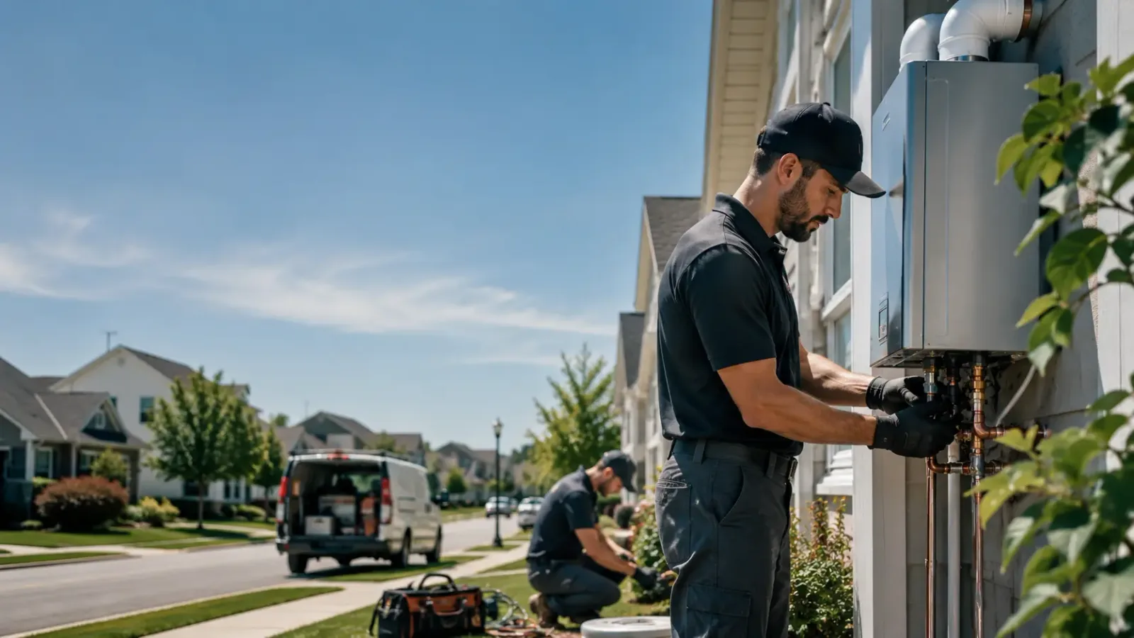 Tankless Water Heater Installation in Mcgrady, NC